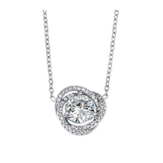 Elegantní dámský náhrdelník s krystaly Ray 32334.R Crystalp