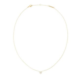 Slušivý pozlacený náhrdelník Hvězda Mirella DW00401635 Daniel Wellington