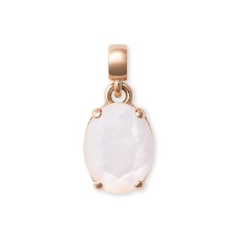 Krásný bronzový přívěsek s perletí Mother of Pearl DW00401460 Daniel Wellington