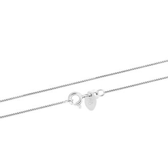 Nadčasový stříbrný řetízek Venezia AGS1426 CH Beneto Exclusive / Délka: 55 cm