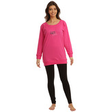 Dámské pyžamo Gina vícebarevné (19127) L