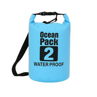 Vodotěsný vak Ocean přes rameno 30l Šedá