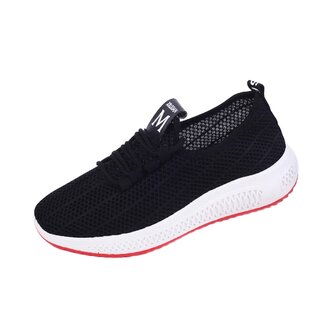 SaYt Sneakers Breathable Women EU 38 Black/White