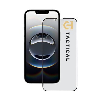Tactical Glass Shield Privacy Stealth 5D sklo Apple iPhone 13/13 Pro/14/16e černé