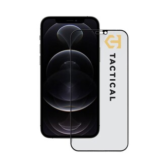 Tactical Glass Shield Privacy Stealth 5D sklo Apple iPhone 12/12 Pro černé