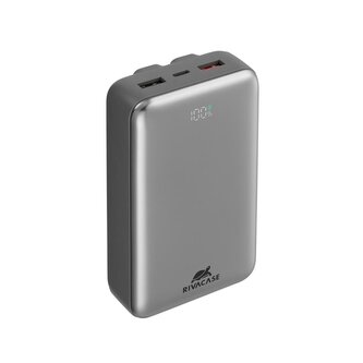 Riva Power VA2612 powerbanka 20000mAh ENG PD 30W, 2 integrované kabely