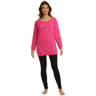 Dámské pyžamo Gina vícebarevné (19127) M