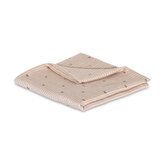 NUUROO Valentin Mušelínová plena z bambusu Stripe Bow