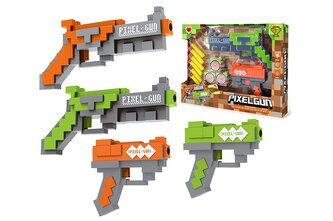 Sada - pistol 24 cm, terč, náboje