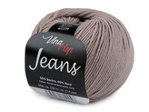 Pletací příze Jeans 50 g - 1 ks - 3 (8225) pudrovobéžová