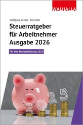Steuerratgeber für Arbeitnehmer - Ausgabe 2026