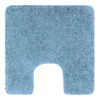 Spirella koupelnová WC předložka HIGHLAND, nebesky modrá, mikrovlákno, 55 x 55 cm