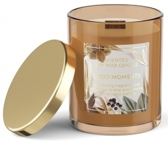 Vonná svíčka Good Moments s víčkem