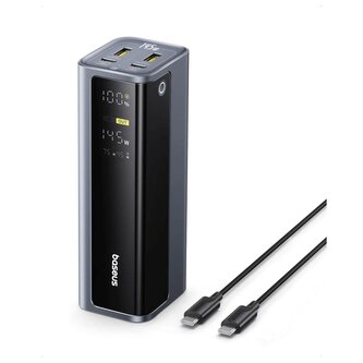 Powerbanka Baseus EnerGeek GP12 20800mAh, 145W černá