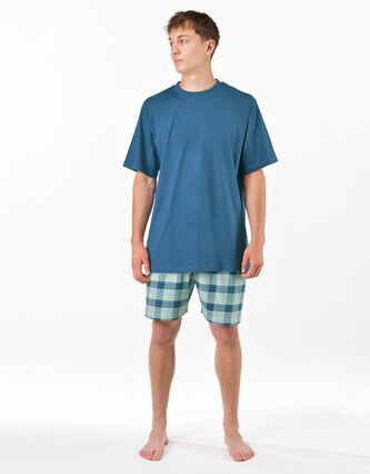 Pánské pyžamo Gino vícebarevné (79192-DZMLYM) 3XL