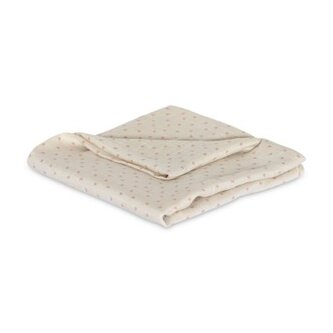 NUUROO Valentin Mušelínová plena z bambusu Hearts