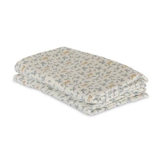 NUUROO Josefine Mušelínové pleny z bambusu 2 ks Bunny Leaf