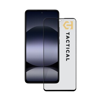 Tactical Glass Shield Privacy Stealth 5D sklo Xiaomi Redmi Note 14 4G/5G/Poco X7 Pro 5G černé