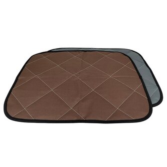 Pratelná výcviková absorpční podložka 55x75cm Hnědá