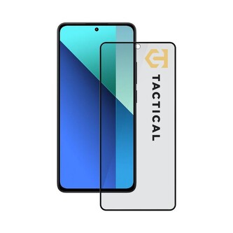 Tactical Glass Shield Privacy Stealth 5D sklo Xiaomi Redmi Note 13 4G/5G/14S černé