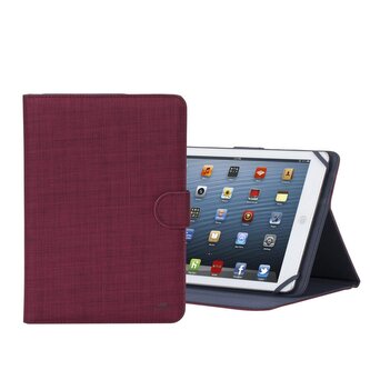 Rivacase 3317 pouzdro na tablet 10.1", červené