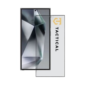Tactical Glass Shield Privacy Stealth 5D sklo Samsung Galaxy S24 Ultra černé