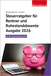 Steuerratgeber für Rentner und Ruhestandsbeamte - Ausgabe 2026