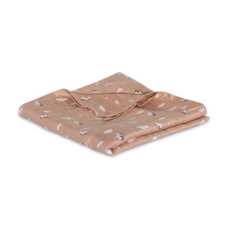 NUUROO Valentin Mušelínová plena z bambusu Unicorn Sky