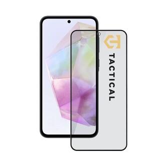Tactical Glass Shield Privacy Stealth 5D sklo Samsung Galaxy A35 5G černé