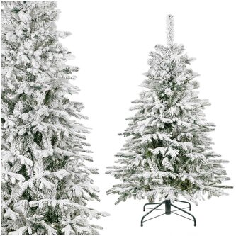 Vánoční stromek Smrk DeLuxe zasněžený 150 cm