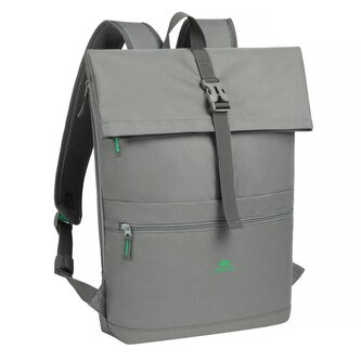 Rivacase 5567 Gremio-ECO rolltop batoh 15l, šedý