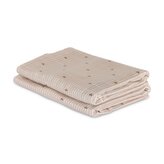 NUUROO Josefine Mušelínové pleny z bambusu 2 ks Stripe Bow