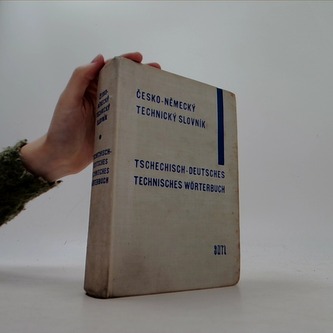 Česko-německý technický slovník