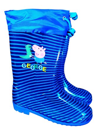 Chlapecké holínky PEPPA PIG modré, velikost: 29/30