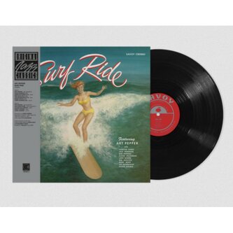 LP Art Pepper: Surf Ride