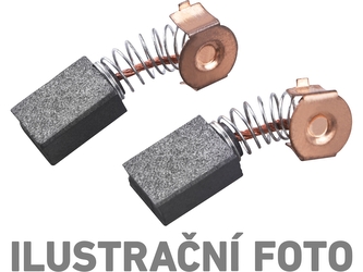 EXTOL INDUSTRIAL uhlíky náhradní, 2ks