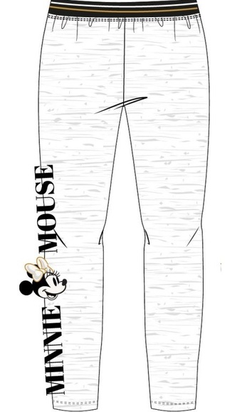Dívčí legíny MINNIE šedé, velikost: 146