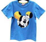 Chlapecké tričko MICKEY krátký rukáv modré, velikost: 110/116