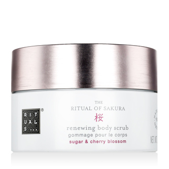Rituals The Rituals of Sakura Sugar & Cherry Blossom Renewing Body Scrub 250 g