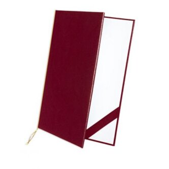 Okładka na dyplom A4 elegant bordo ARGO 220216