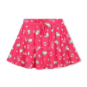 Dívčí sukně UNICORN - JEDNOROŽEC růžová, velikost: 98