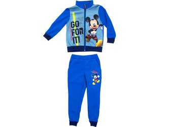 Chlapecká tepláková souprava MICKEY modrá světlá, velikost: 128