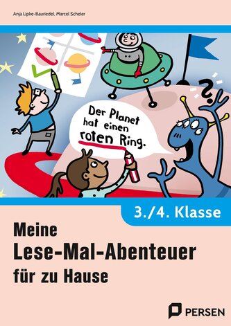 Meine Lese-Mal-Abenteuer für zu Hause - 3./4. Kl.