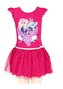 Dívčí šaty MY LITTLE PONY krátký rukáv tylové růžové, velikost: 92