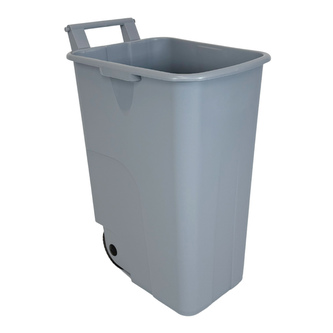 Denox šedá nádoba k odpadkovému koši 85 L na tříděný odpad 23440