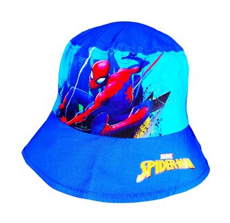 Chlapecký klobouk SPIDERMAN modrý světlý, modrá světlá, velikosti: 54