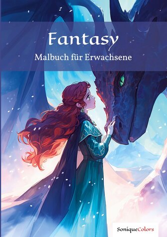 Fantasy - Malbuch für Erwachsene