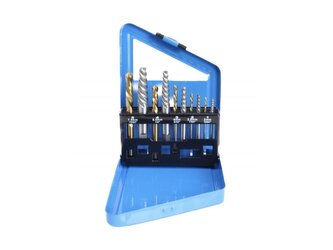 Sada vytahovačů zalomených šroubů, s vrtáky SATRA