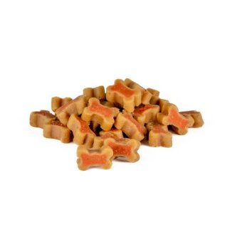 Kostičky DUO losos & rýže 2,5kg  - poloměkký pamlsek