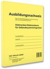 Ausbildungsnachweis Elektroniker/Elektronikerin für Gebäudesystemintegration